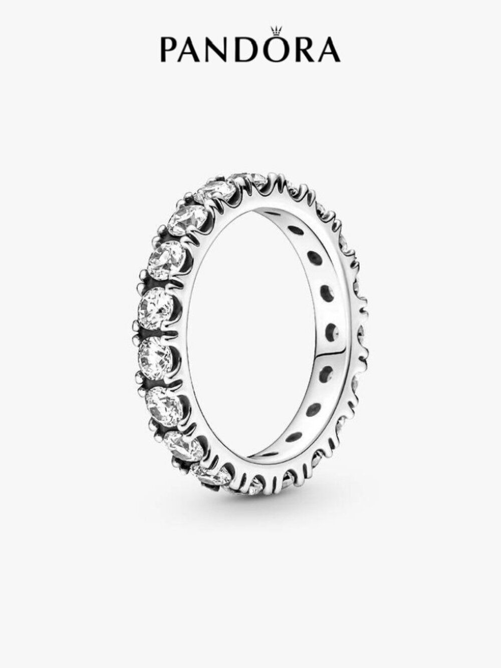 Pandora Sparkling Row Eternity Ring